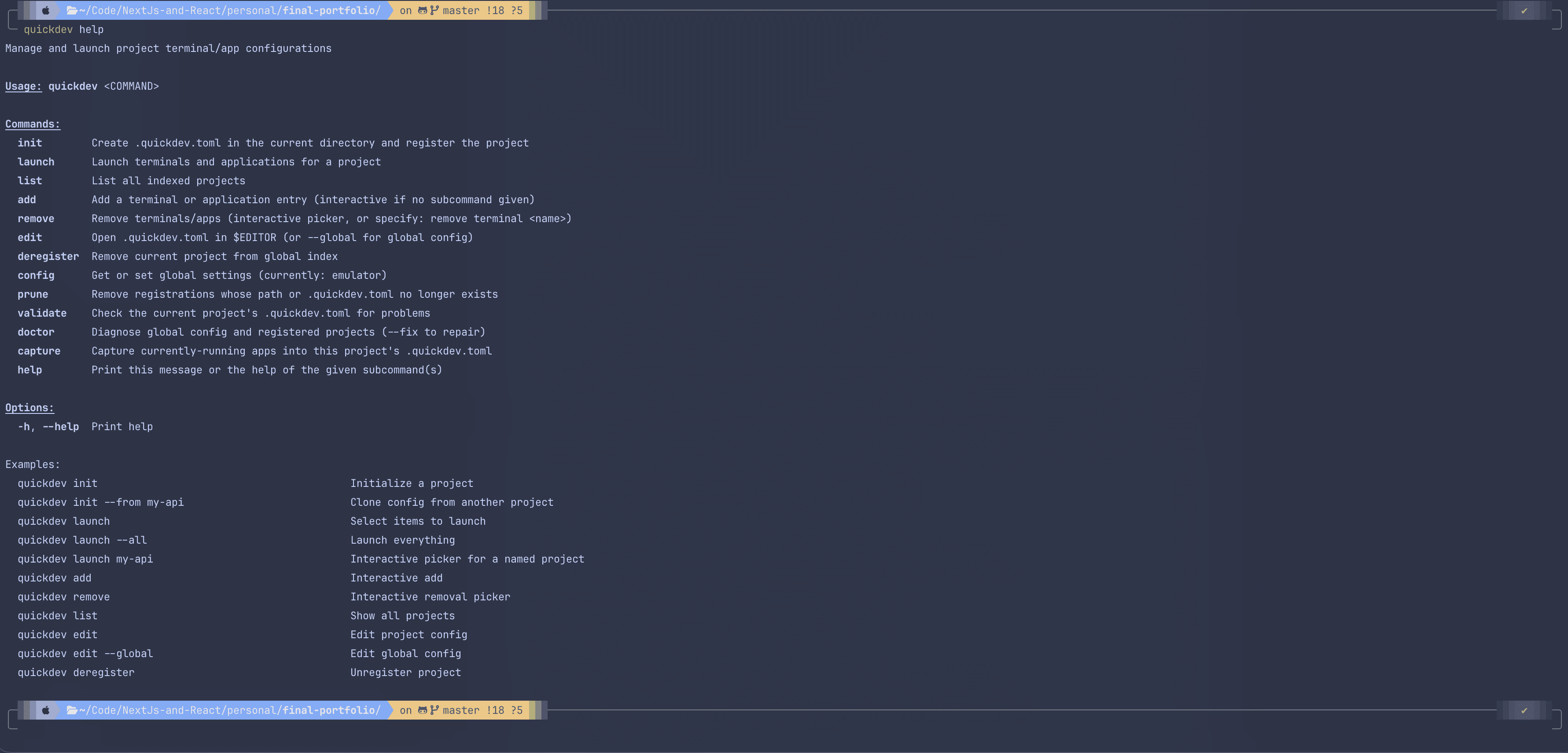 QuickDev